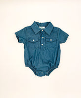 Cowboy UP Onesie- Shea Baby