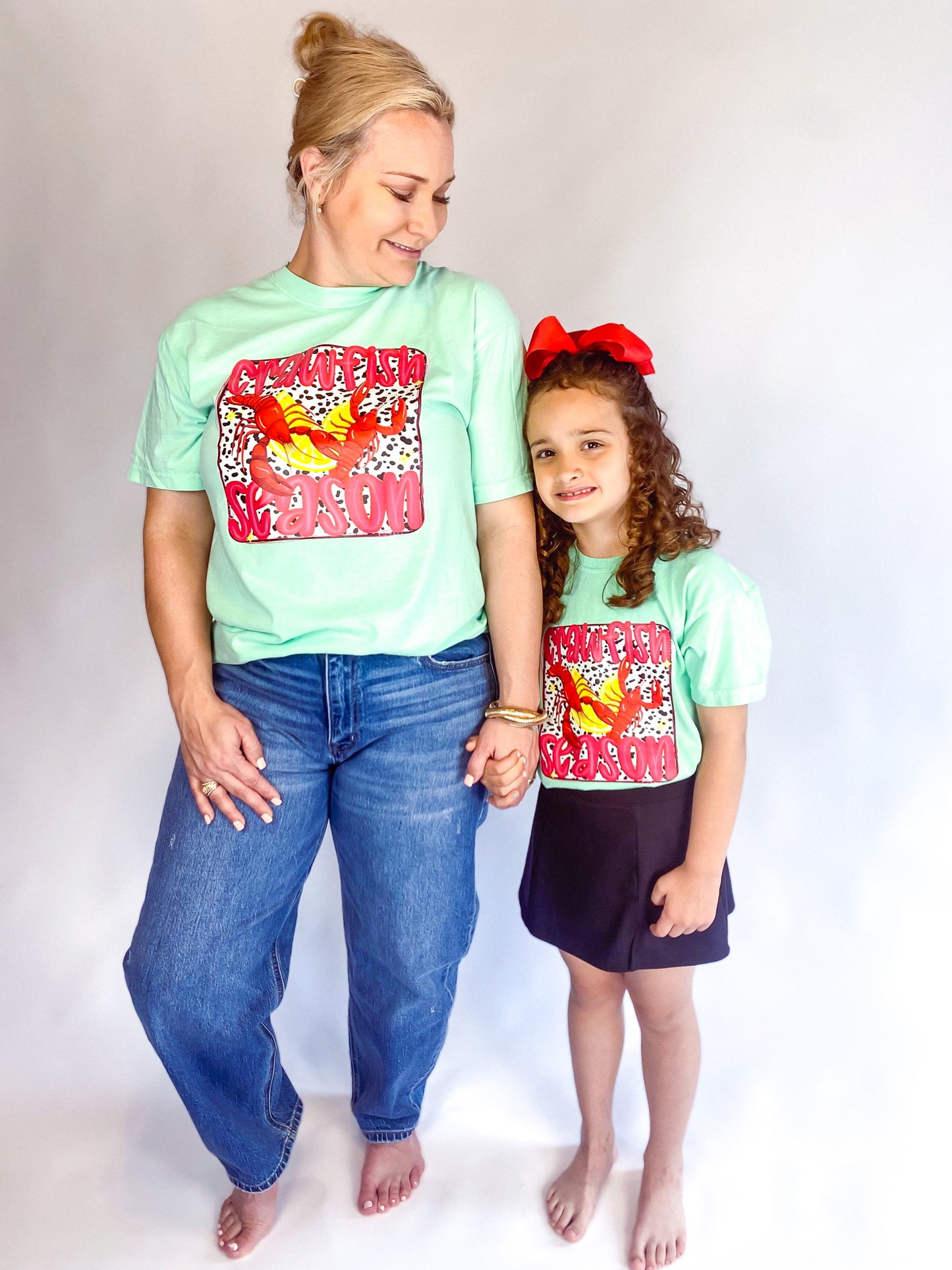 Pinch Me Crawfish Tshirt- Adult