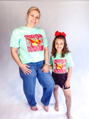 Pinch Me Crawfish Tshirt- Adult