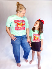 Pinch Me Crawfish Tshirt- Adult