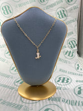 White Boot Necklace