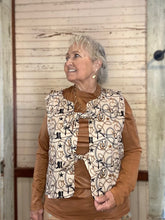 CAMMY: RUSTIC LINKS VEST