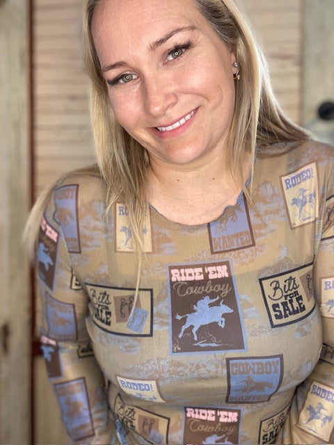 DARLENE: WESTERN BELLE