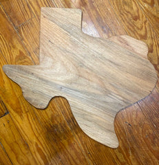 XL TEXAS CUTTING BOARD 2
