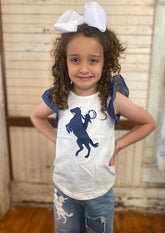 Raring Horse Shirt: Shea Baby