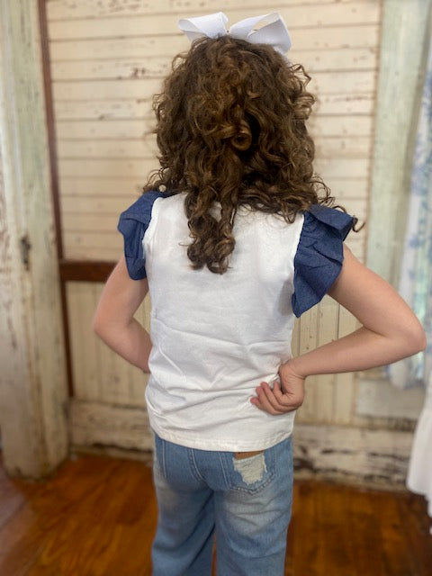 Raring Horse Shirt: Shea Baby