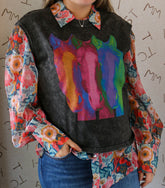 Triple Neon Horse Tee