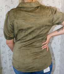 Olive- Calaboose Top