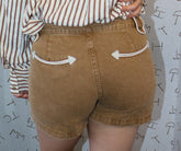 Howdy Hanny Tan Shorts