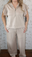Scuba Top and Pant Set