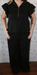 Scuba Top and Pant Set