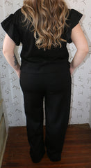 Scuba Top and Pant Set