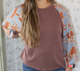 Silvana Long Sleeve Top