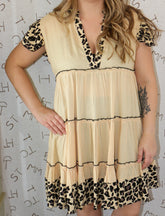 Aaliyah Empire Waist Dress