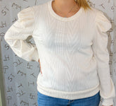 Vanessa Long Sleeve Top