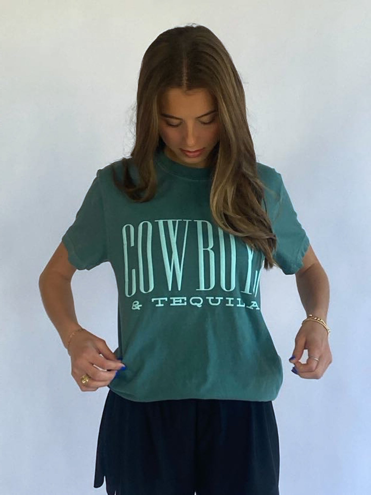 Cowboys & Tequila Tshirt