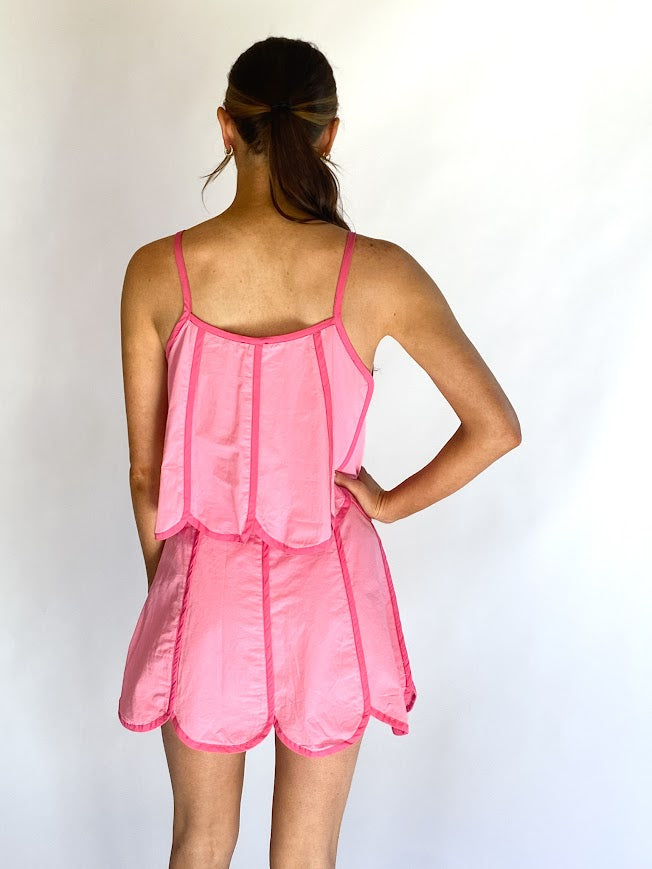 Penny Scallope Top