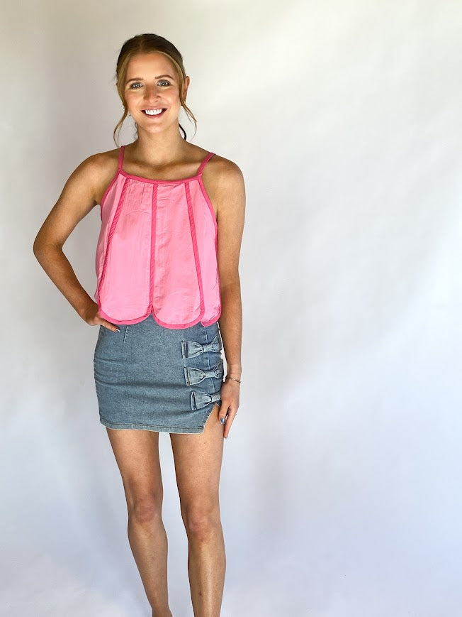 Penny Scallope Top