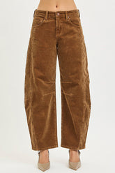 RISEN Corduroy Teddy Bear Jeans