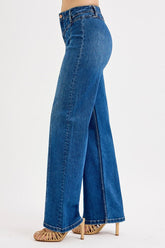 Risen High Rise Yoke Denim