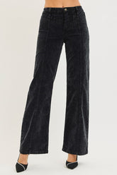 RISEN Midnight Corduroy Yoke Pant