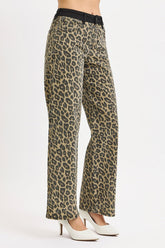 RISEN High Rise Leopard