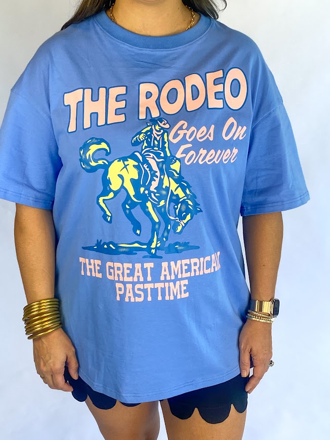 The Rodeo Western Graphic