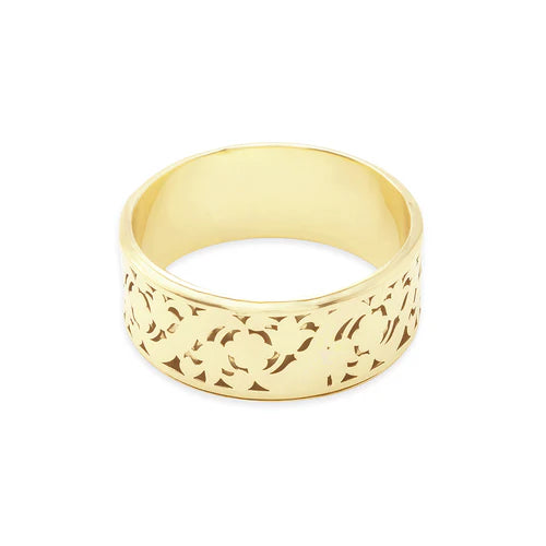 MOONLIT CUTOUT BRACELET