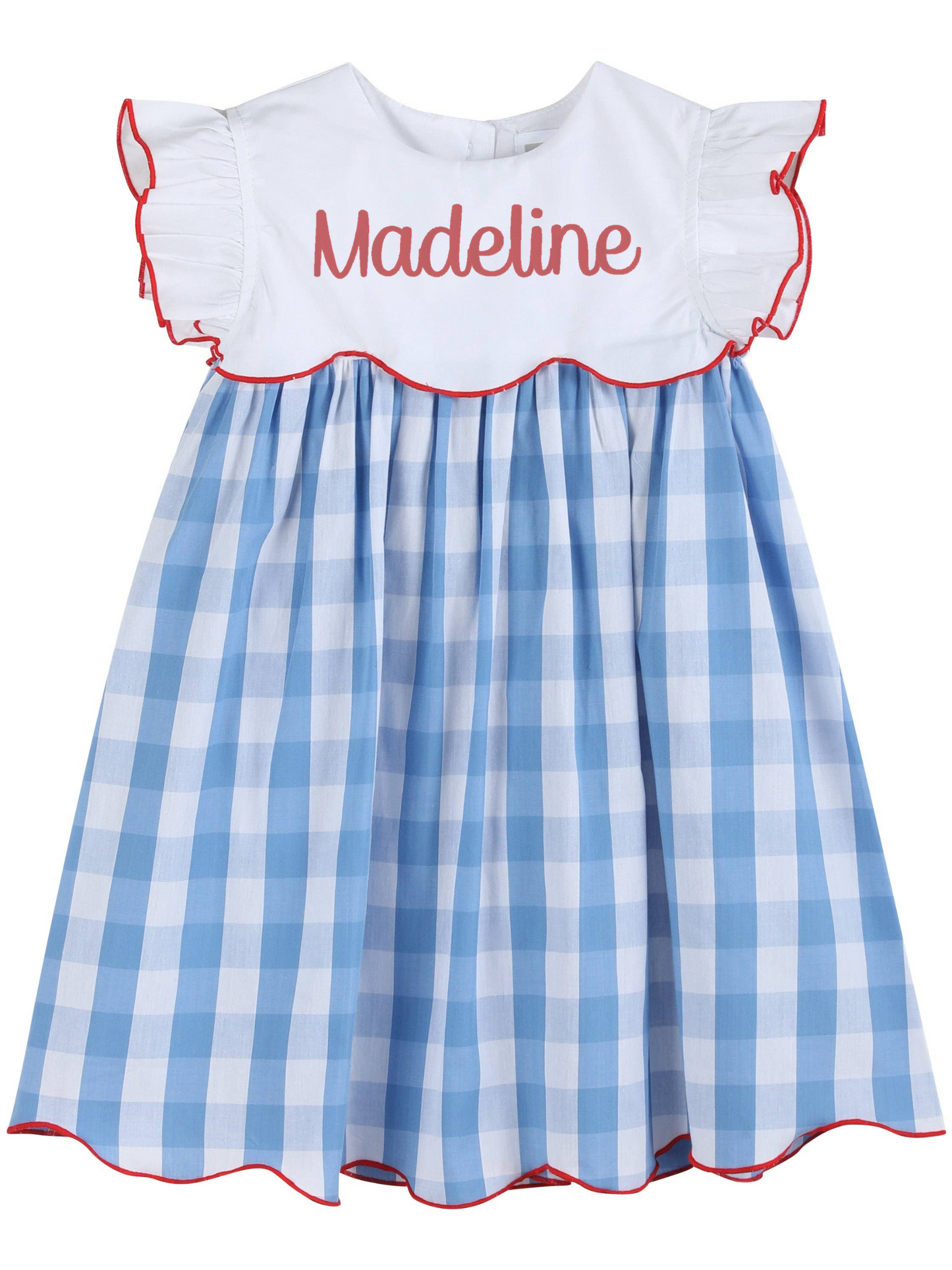 Addison Americana Flutter Dress