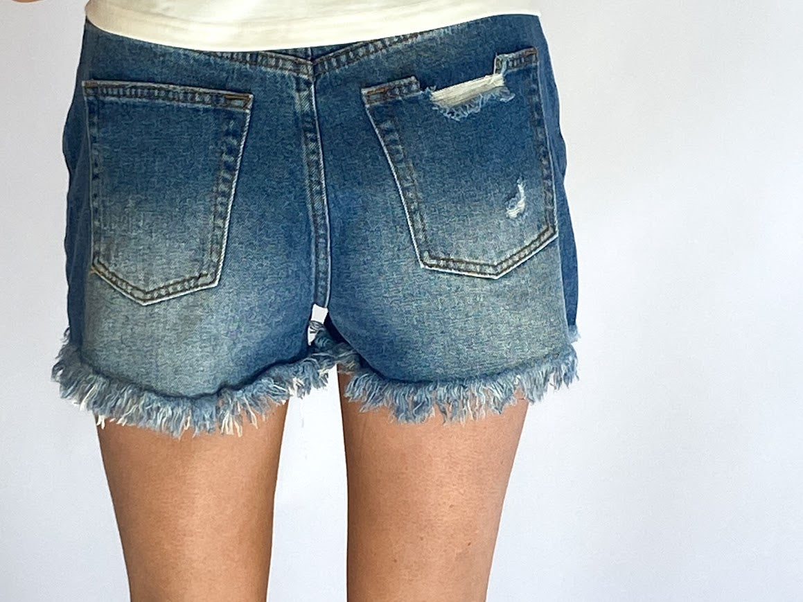 Virginia Denim Shorts