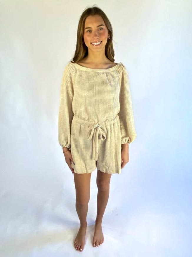 Wynonna Romper