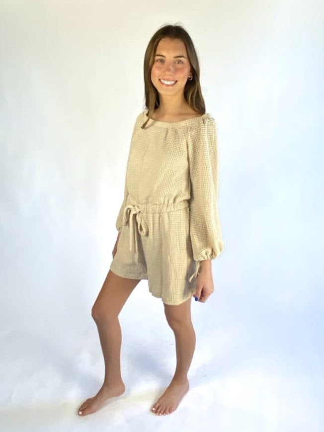 Wynonna Romper