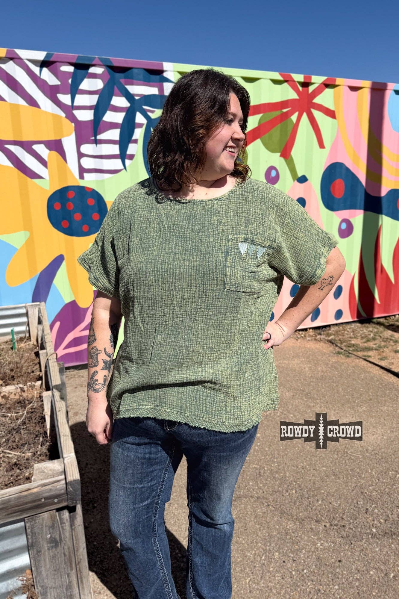 CRAZY MARY: Maricopa Top