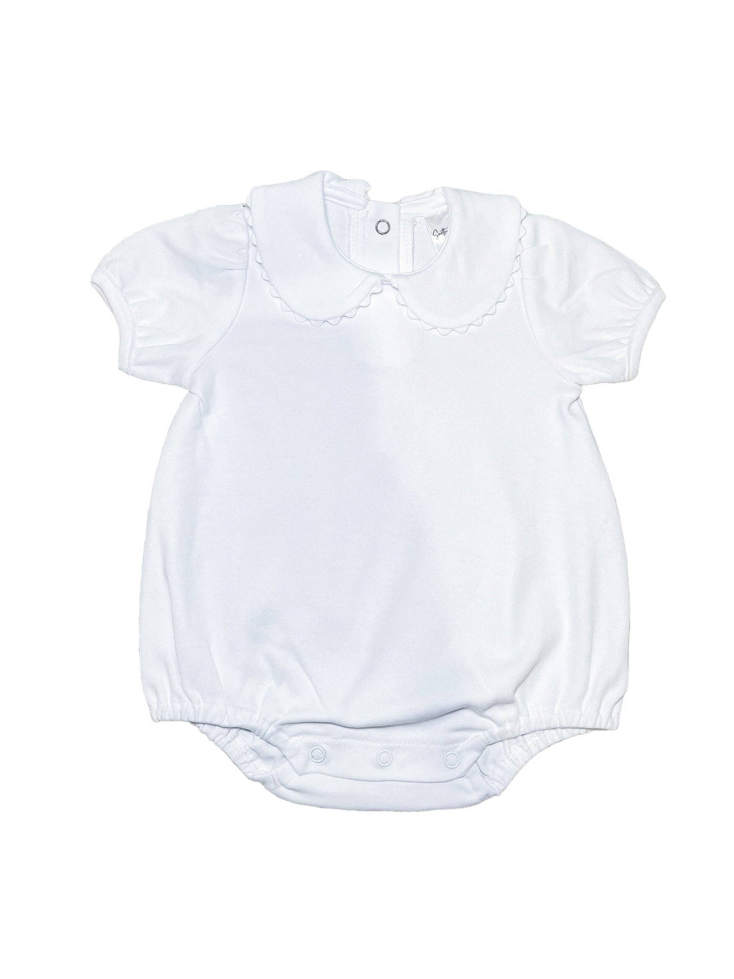 Charlotte Scalloped Collared Bubbles