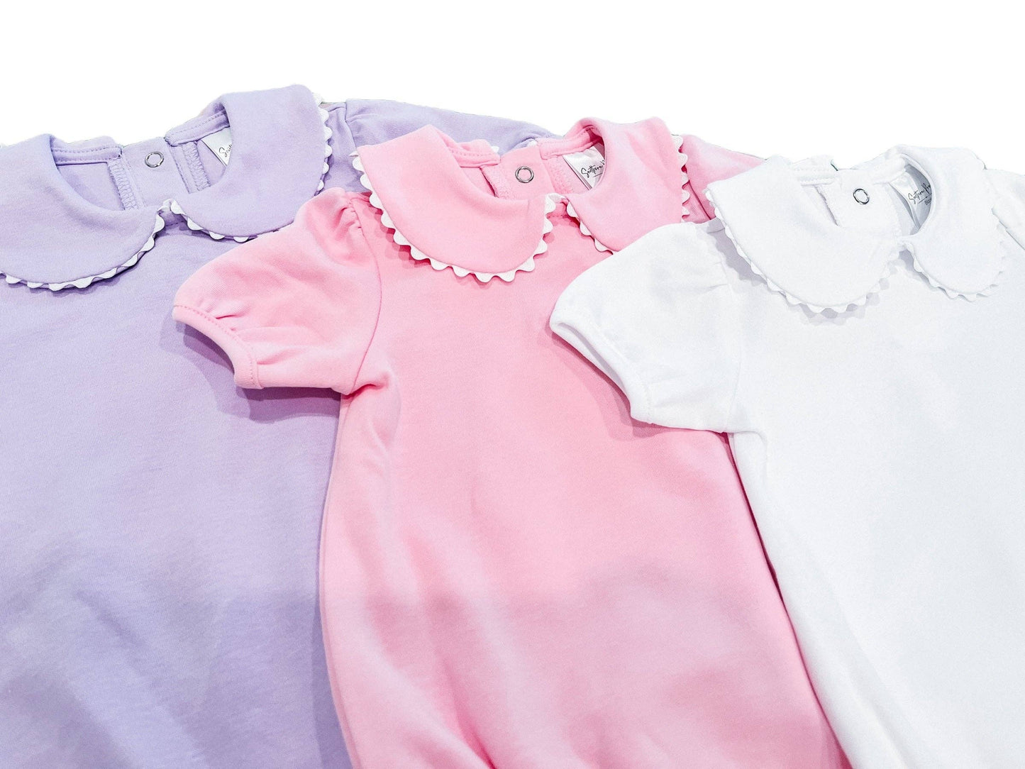 Charlotte Scalloped Collared Bubbles
