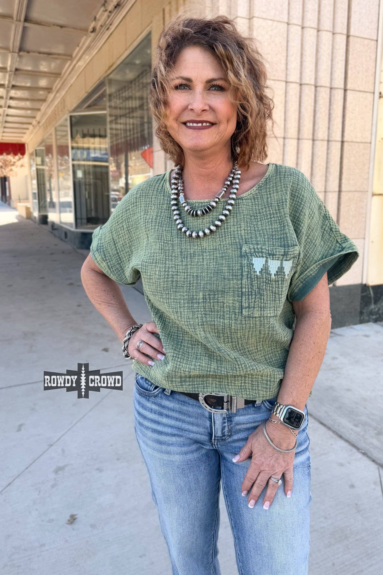 CRAZY MARY: Maricopa Top