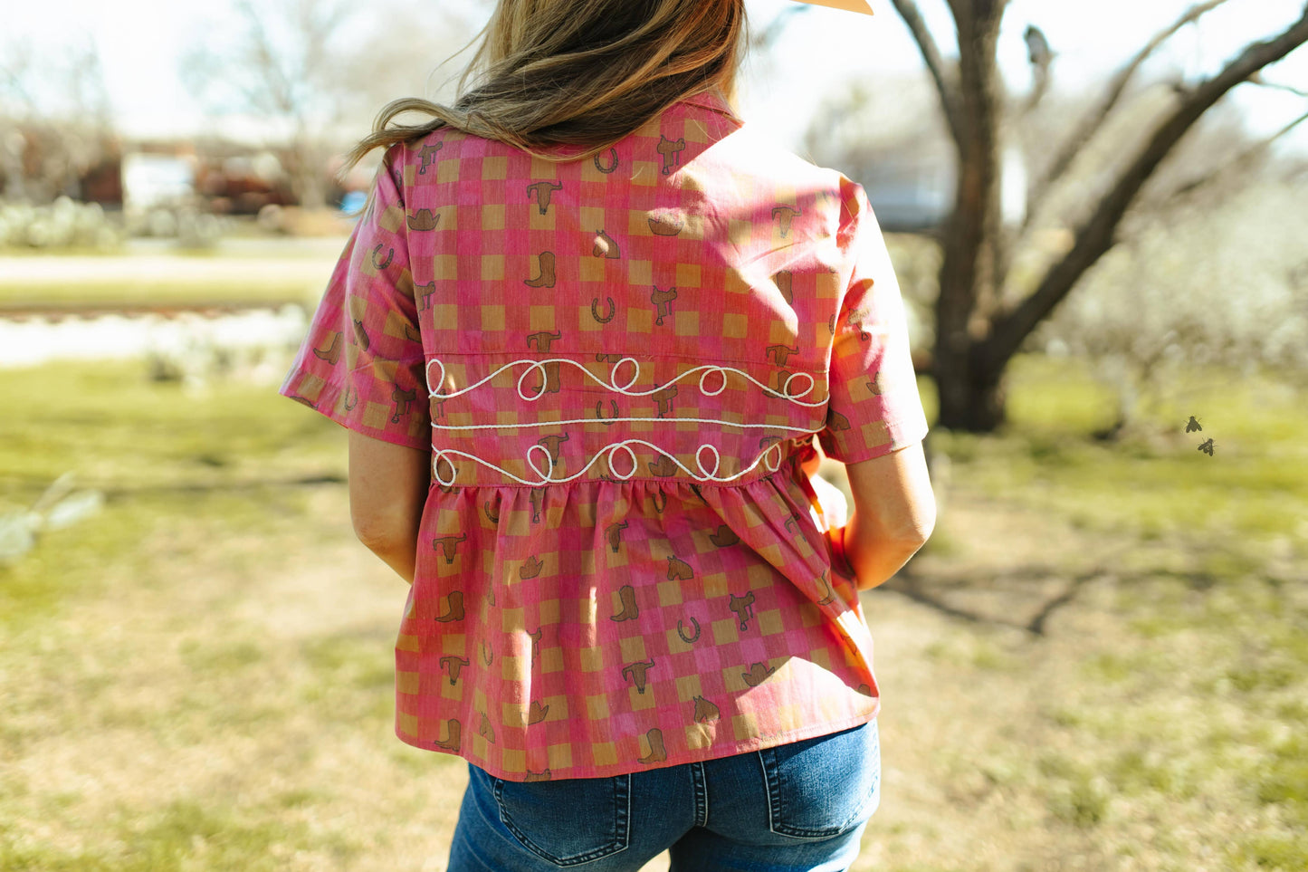 SALLY: GIDDY GINGHAM