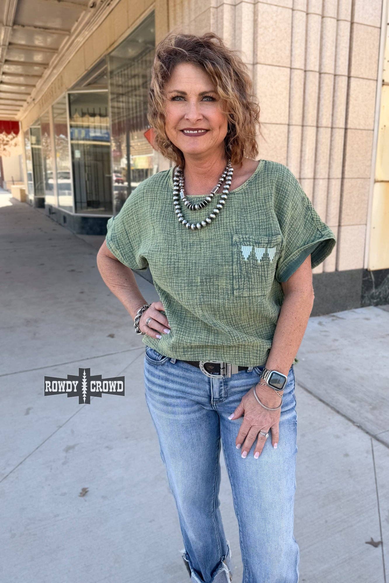 CRAZY MARY: Maricopa Top