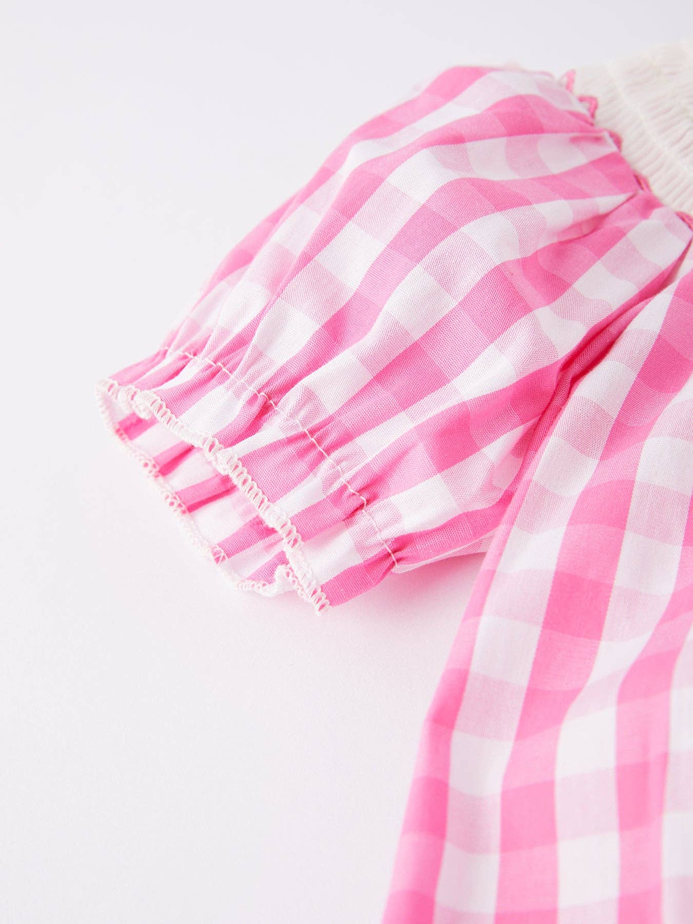 Hazel Cowgirl Smocking Girls Romper