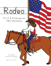 Rodeo: Pre-K & Kindergarten ABC Workbook