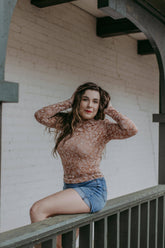 Paisley Lace Top
