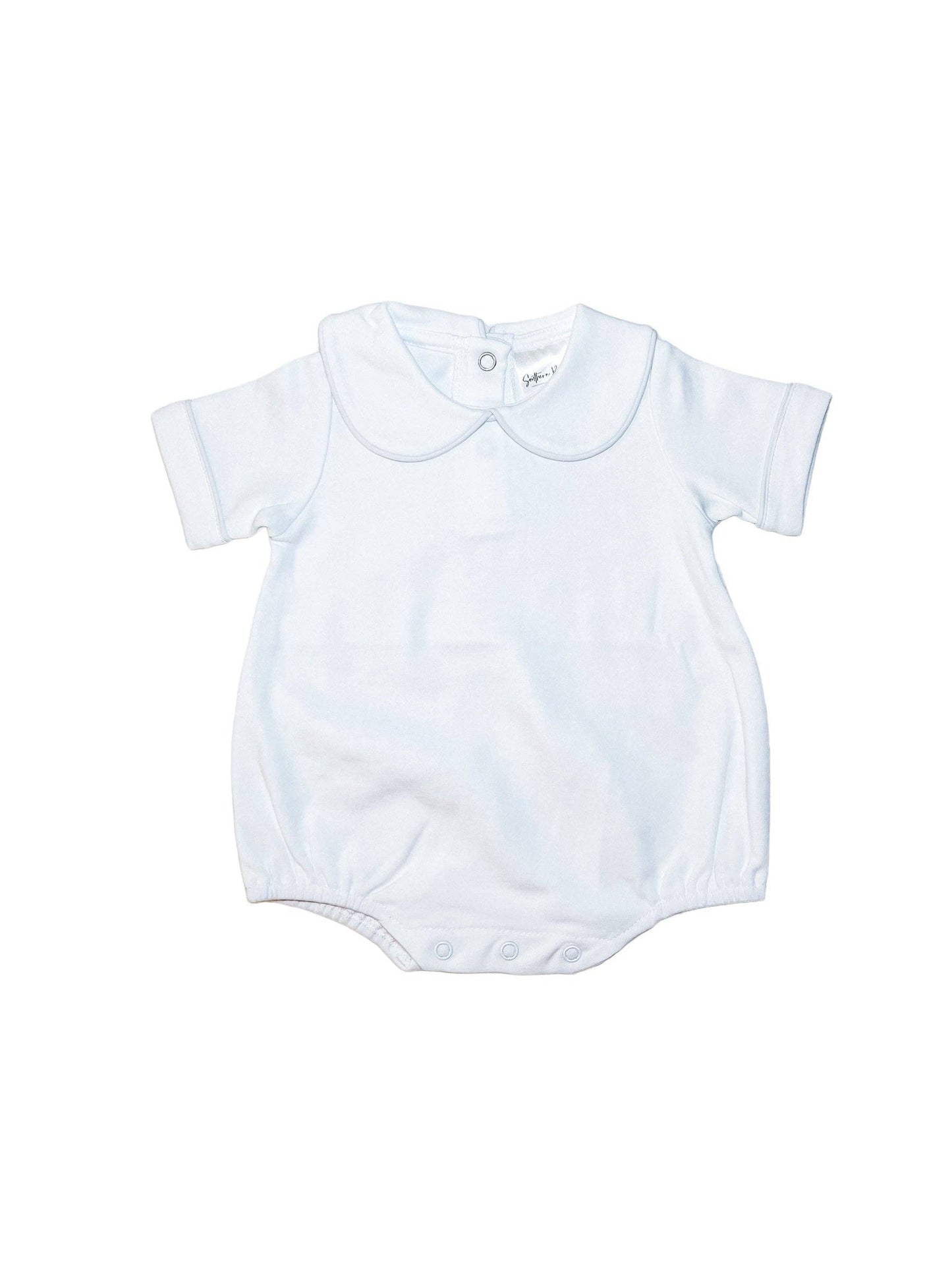 Bradley Boys Collared Bubble - Piping
