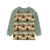 Shea Baby Sunrise Cowboy LS Tee