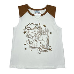 Feeds My Soul Tank: Shea Baby