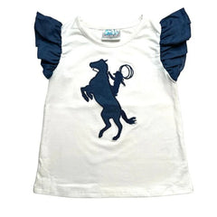 Raring Horse Shirt: Shea Baby