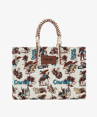 Wrangler Tote Bag