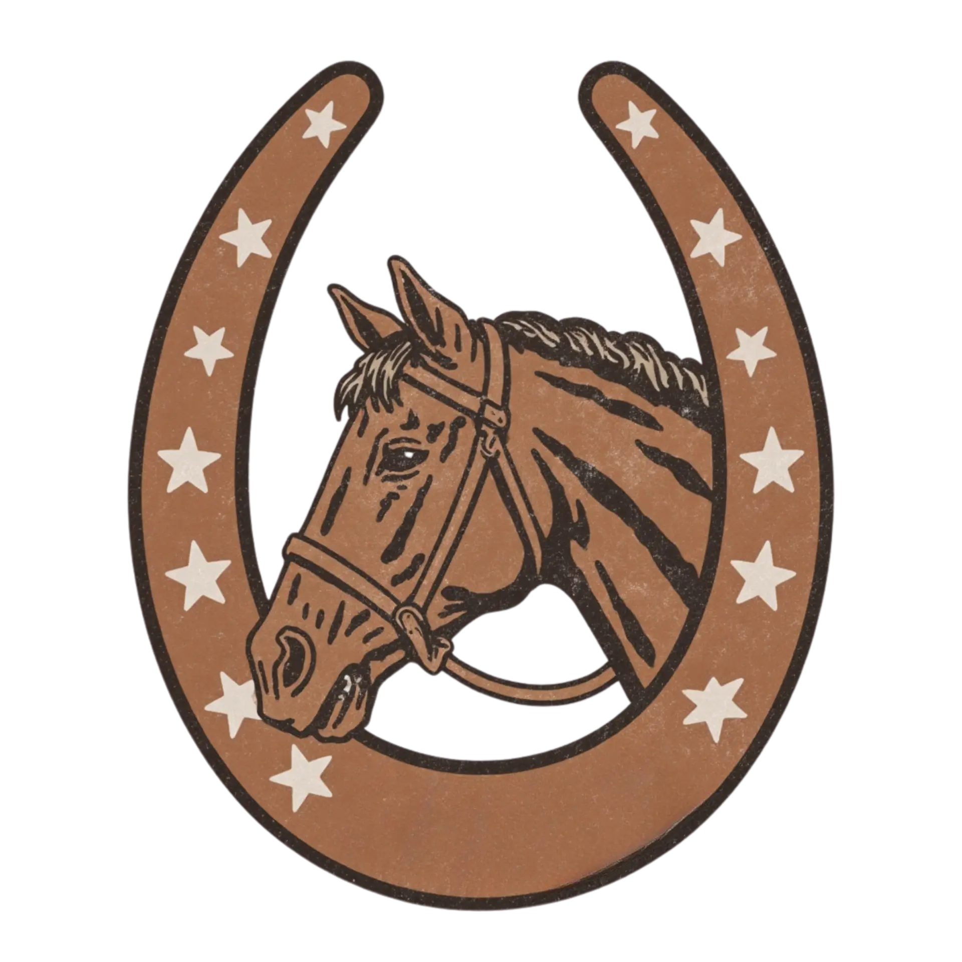 Star Horseshoe Horse