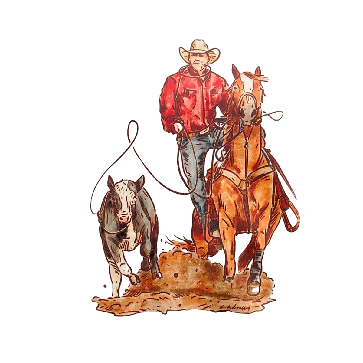 Calf Roper