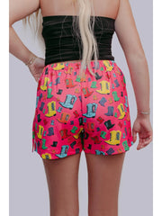 Cowgirl Boogie Fringe Shorts