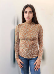 Paisley Lace Top